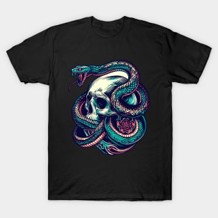 Skull And Snake T-Shirt